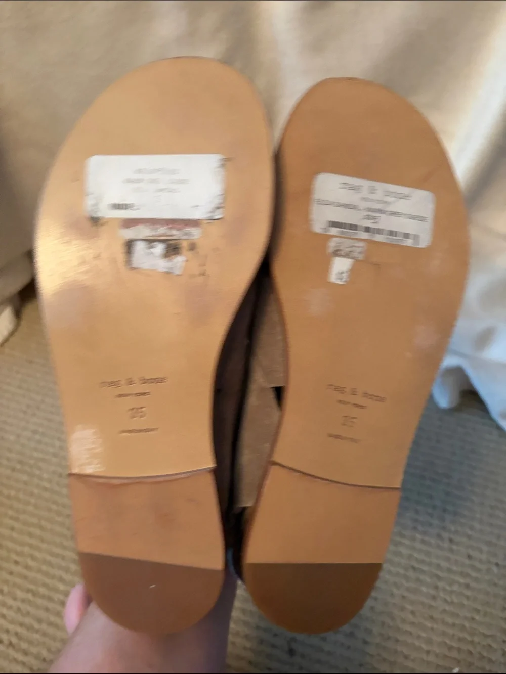 rag & bone soft suede